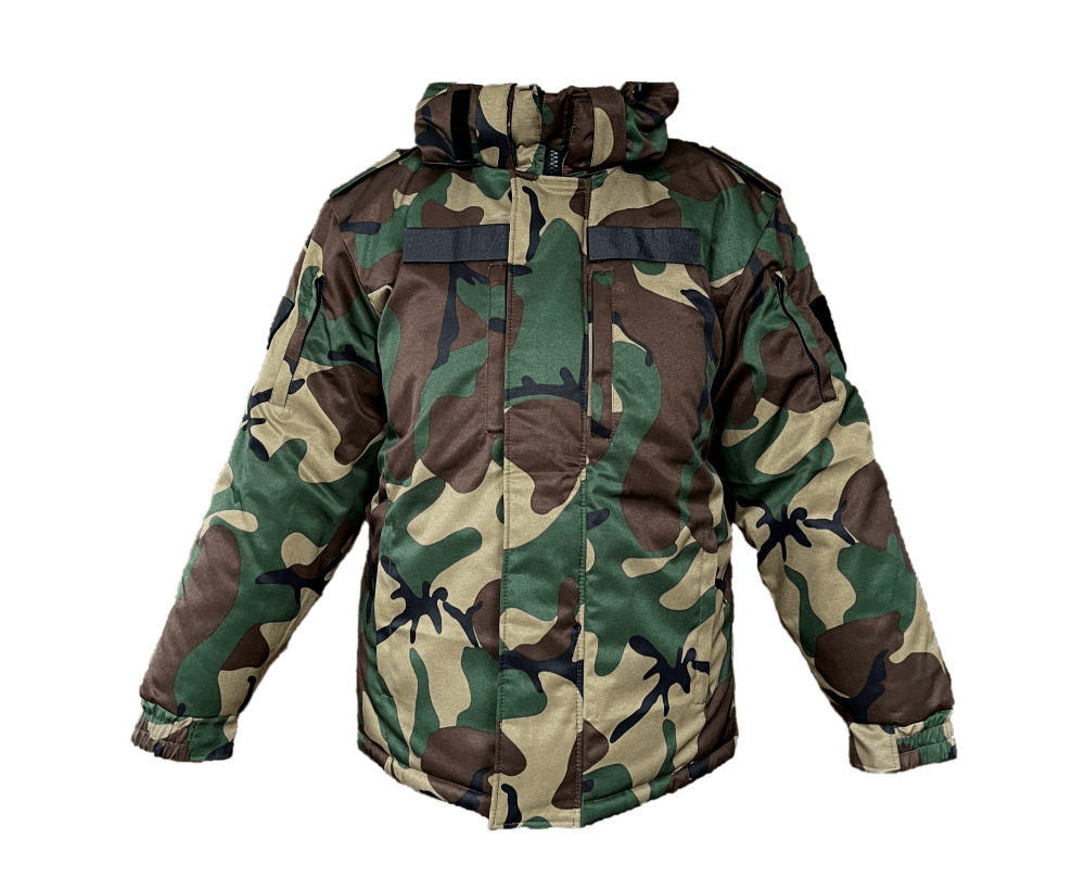 Куртка утепленная военная «Пограничник» м.179-21