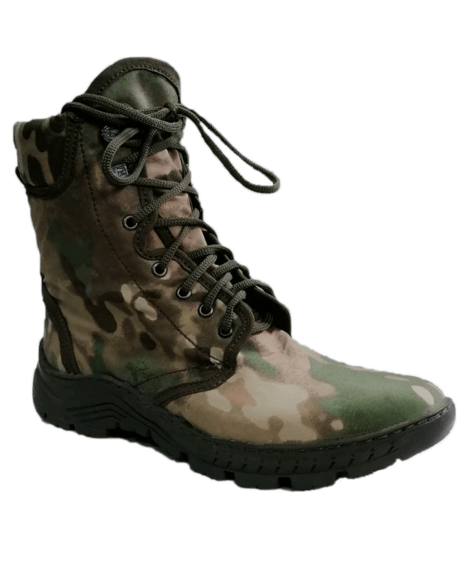 Ботинки с высокими берцами "Кайман"