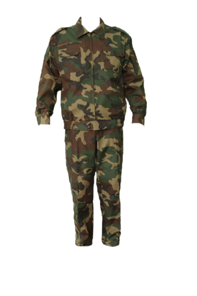 Костюм (куртка и брюки) КМФ цвета м. 153-17