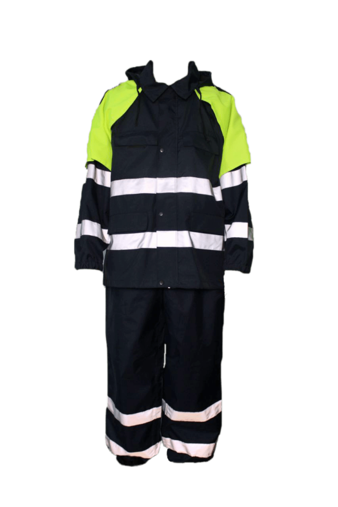 Костюм (куртка, брюки и жилет) со светоотражающими элементами (для военнослужащих Военной автомобильной инспекции Вооруженных сил) м. 106-15