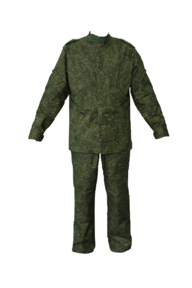 Костюм (куртка и брюки) летние защитного цвета м. 161-18