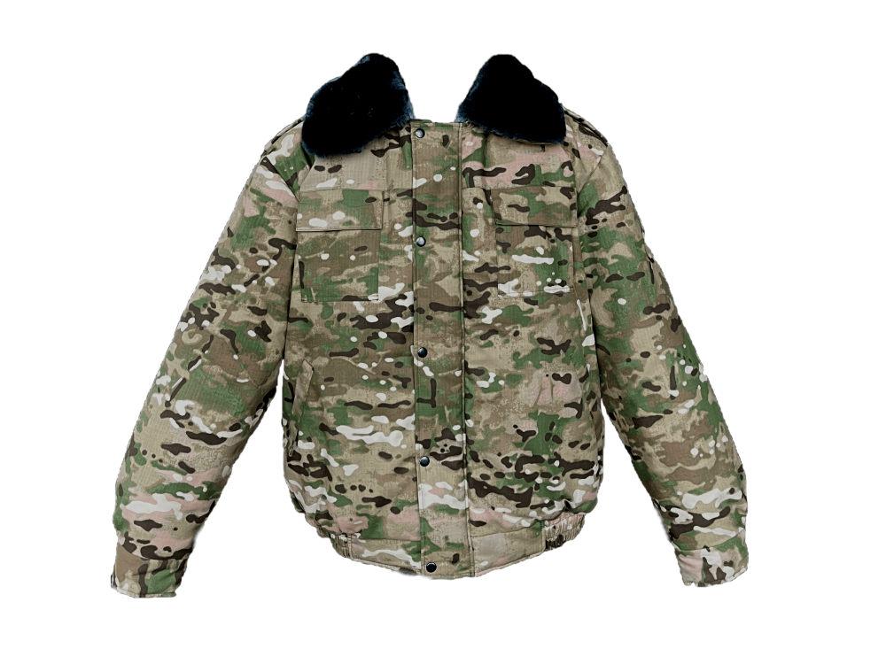 Куртка мужская для защиты от пониженных температур м. 53А-12