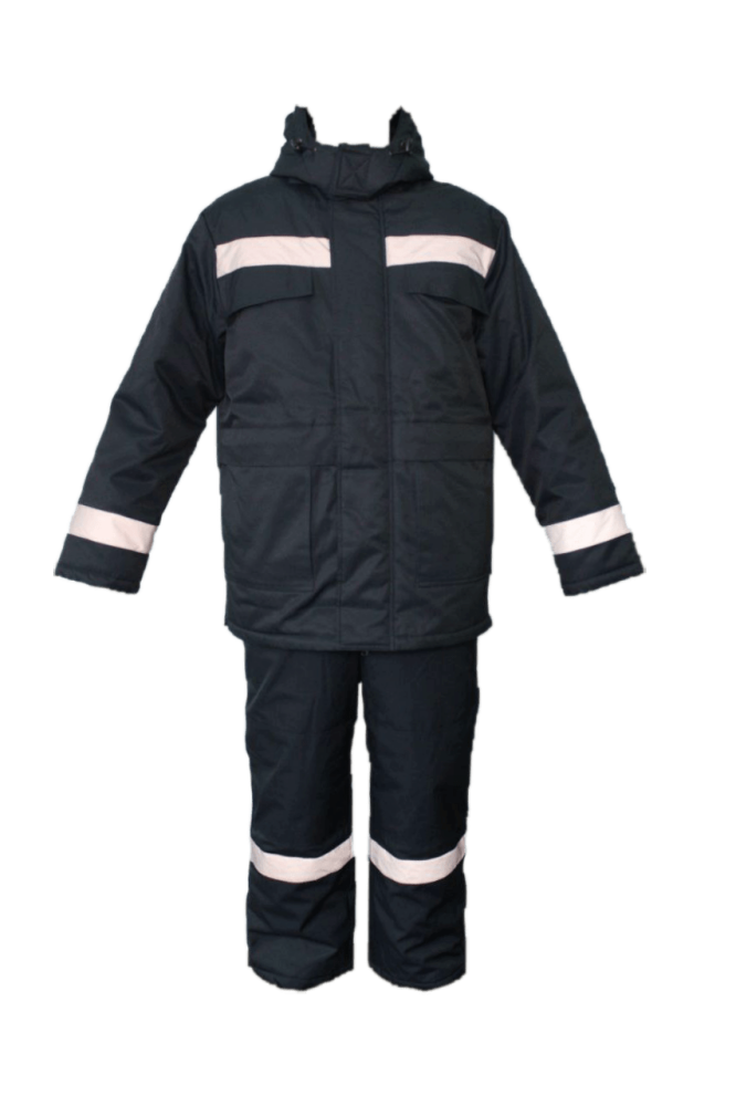 Костюм мужской для защиты от пониженных температур Тн (куртка и полукомбинезон) м. 167-20