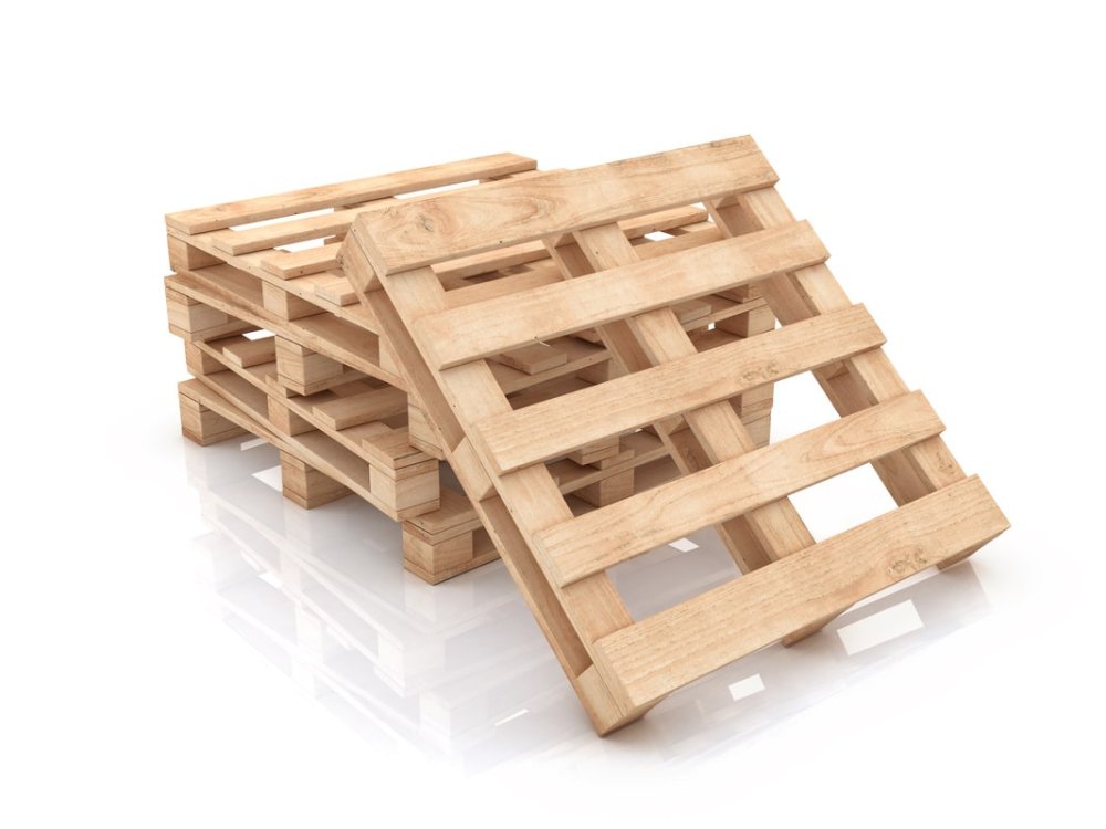 Поддоны деревянные (в ассортименте)