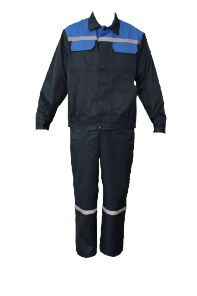 Костюм мужской летний с полукомбинезоном м. 163-19