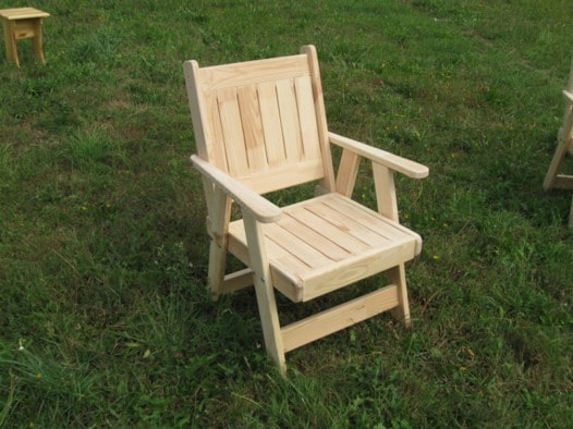 Кресло садовое