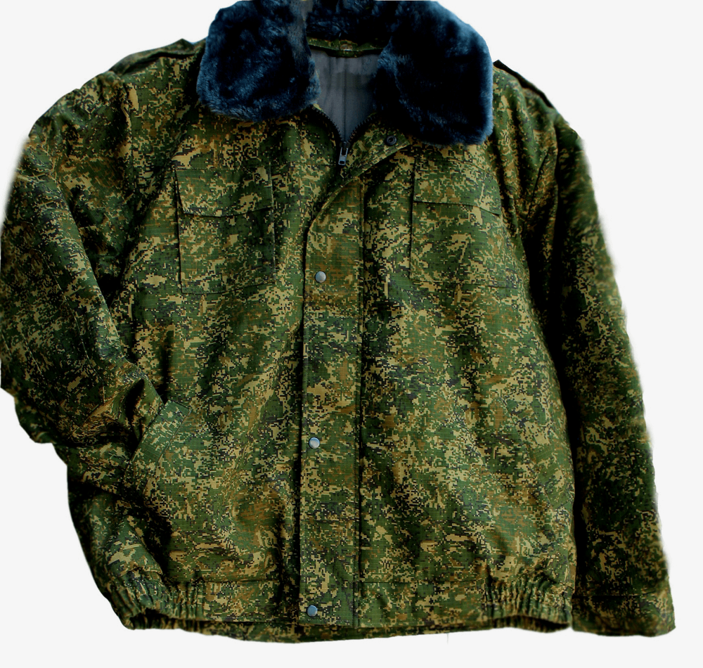 Куртка утепленная с меховым воротником м. 53А-12