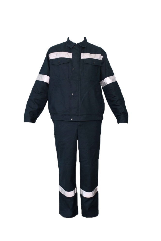 Костюм мужской летний с полукомбинезоном м.82-13