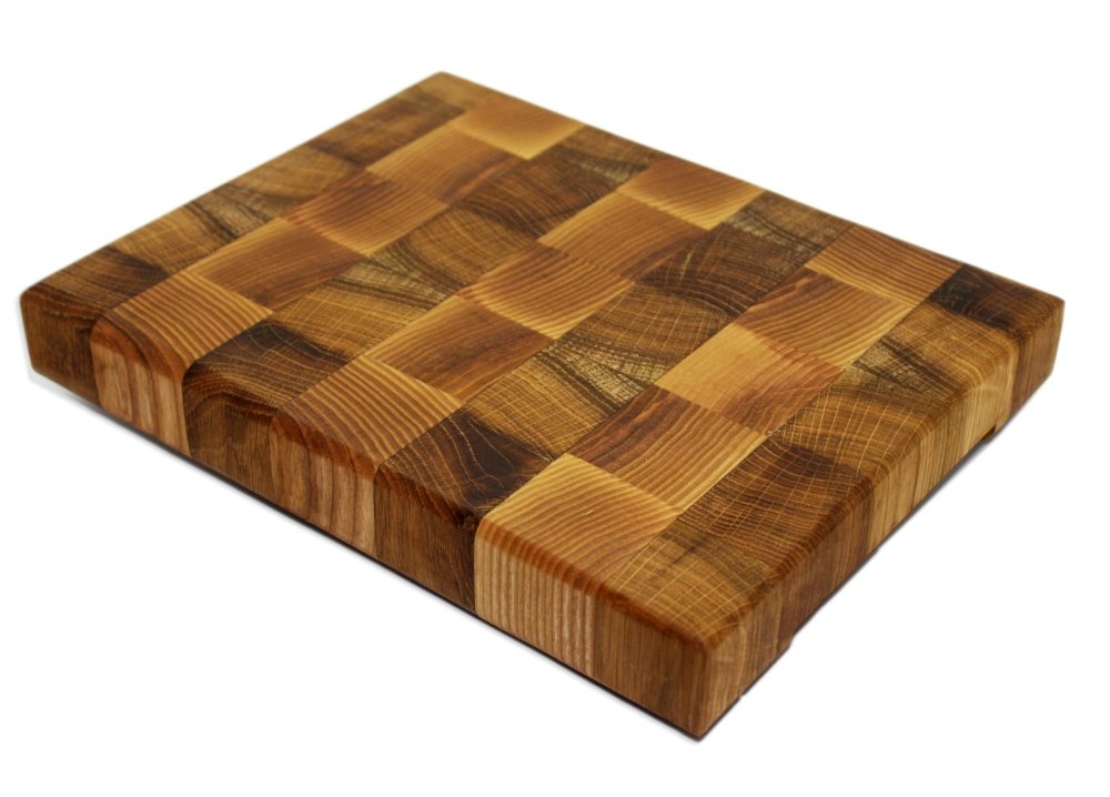 Доска разделочная торцевая