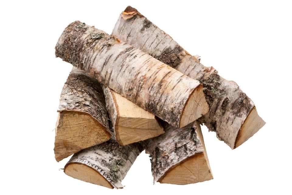 Дрова колотые