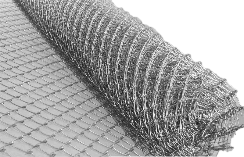 Сетка «Рабица» оцинкованная, размер 50х50 (д.2, д.3 мм)