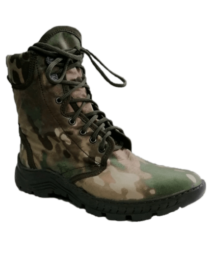 Ботинки с высокими берцами "Кайман"