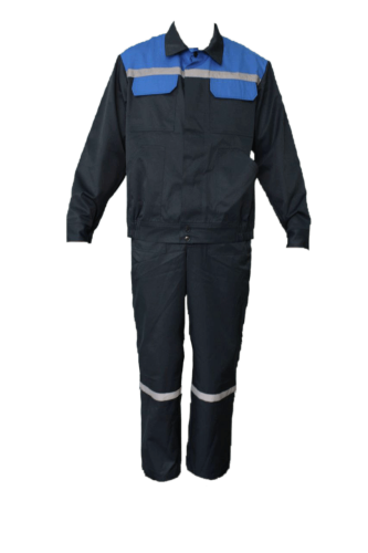 Костюм мужской летний с полукомбинезоном м. 163-19