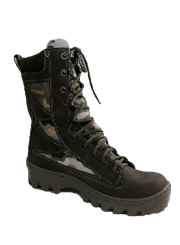 Ботинки с высокими берцами 100-15 "Охотник"