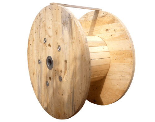 Барабаны деревянные кабельные