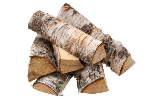 Дрова колотые