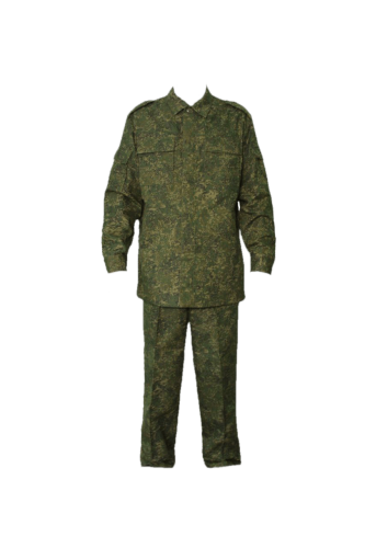 Костюм (куртка и брюки) летний х/б ткань КМФ цвета м. 26-11