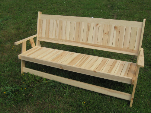 Скамейка садовая
