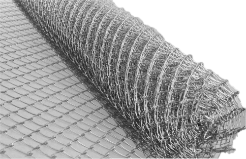 Сетка «Рабица» оцинкованная, размер 50х50 (д.2, д.3 мм)