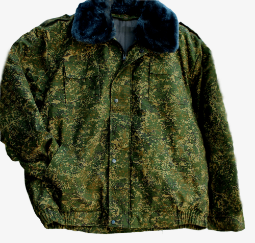 Куртка утепленная с меховым воротником м. 53А-12